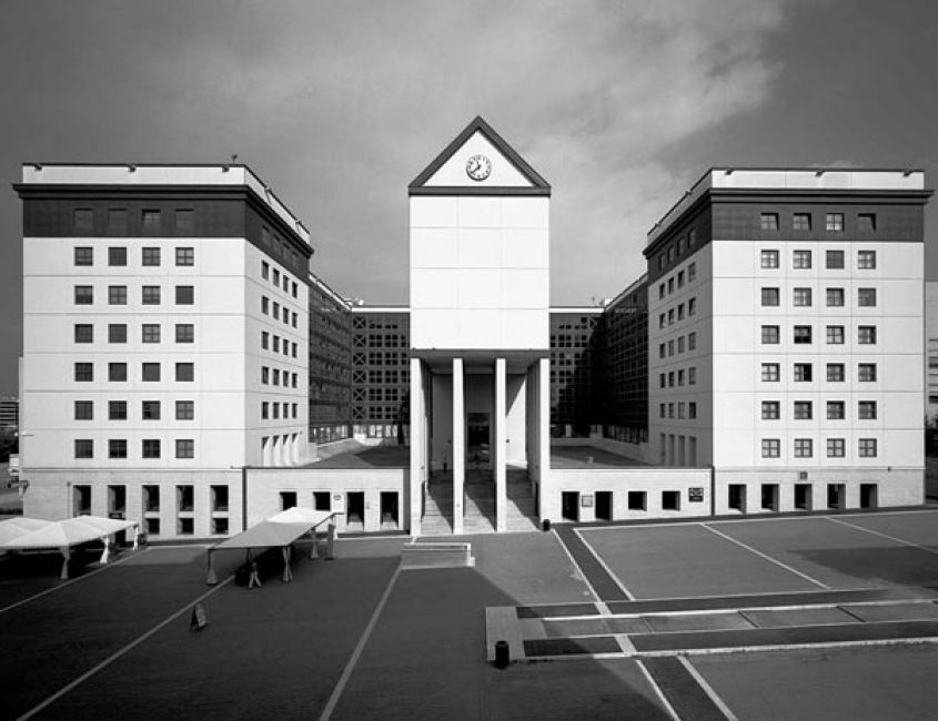 Risultati immagini per Perugia, Centro Direzionale Fontivegge, 2007, (Arch. Aldo Rossi)